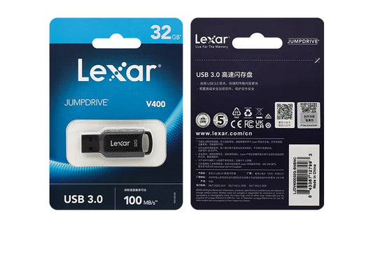 Original Lexar V400 USB Flash Drive